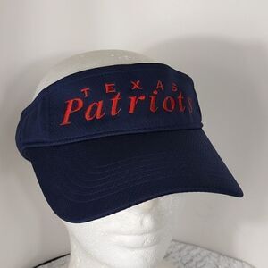 Sport Tek "Texas Patriots" Unisex Visor